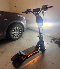 Arwibon electric scooter