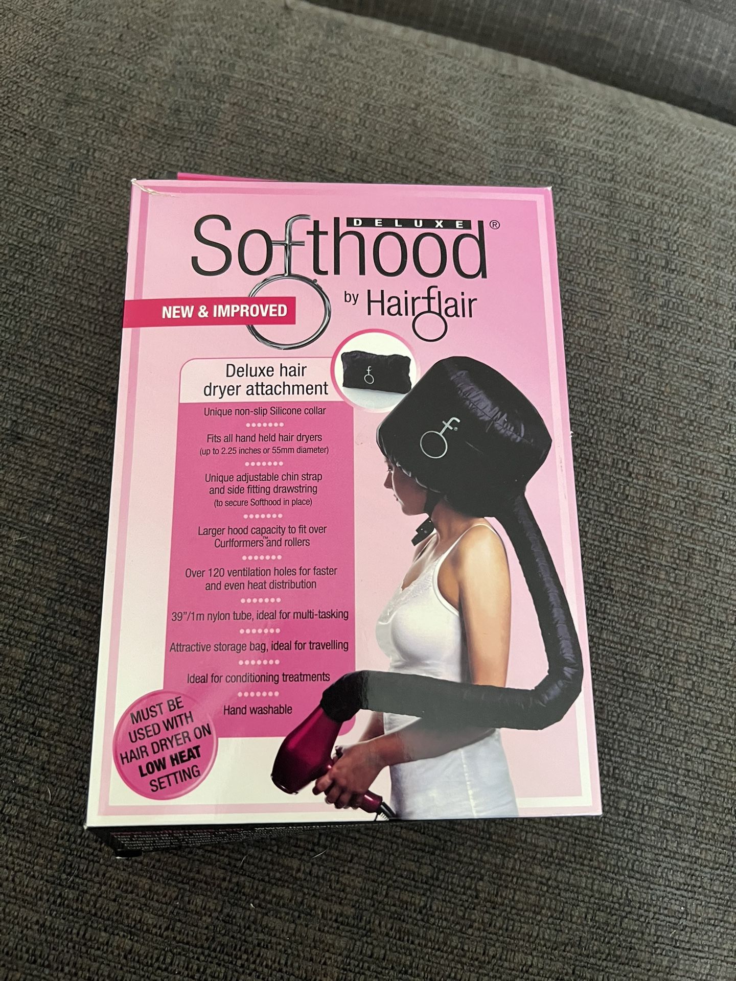 Bonnet Hair Dryer Attachment