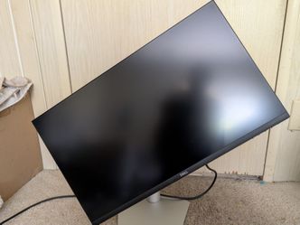 S2722QC Dell UltraSharp 27" 360 ↻  4K Curved Monitor