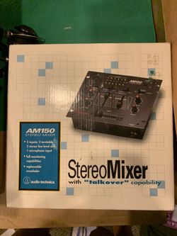 Am150 Stereo Mixer