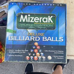 Deluxe Billard Balls