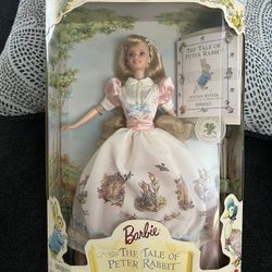 Barbie 1997 Collector Edition the Tale of Peter Rabbit