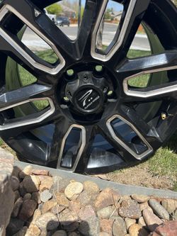 Platinum Rims (17 Inch) 5x120 Bolt Pattern