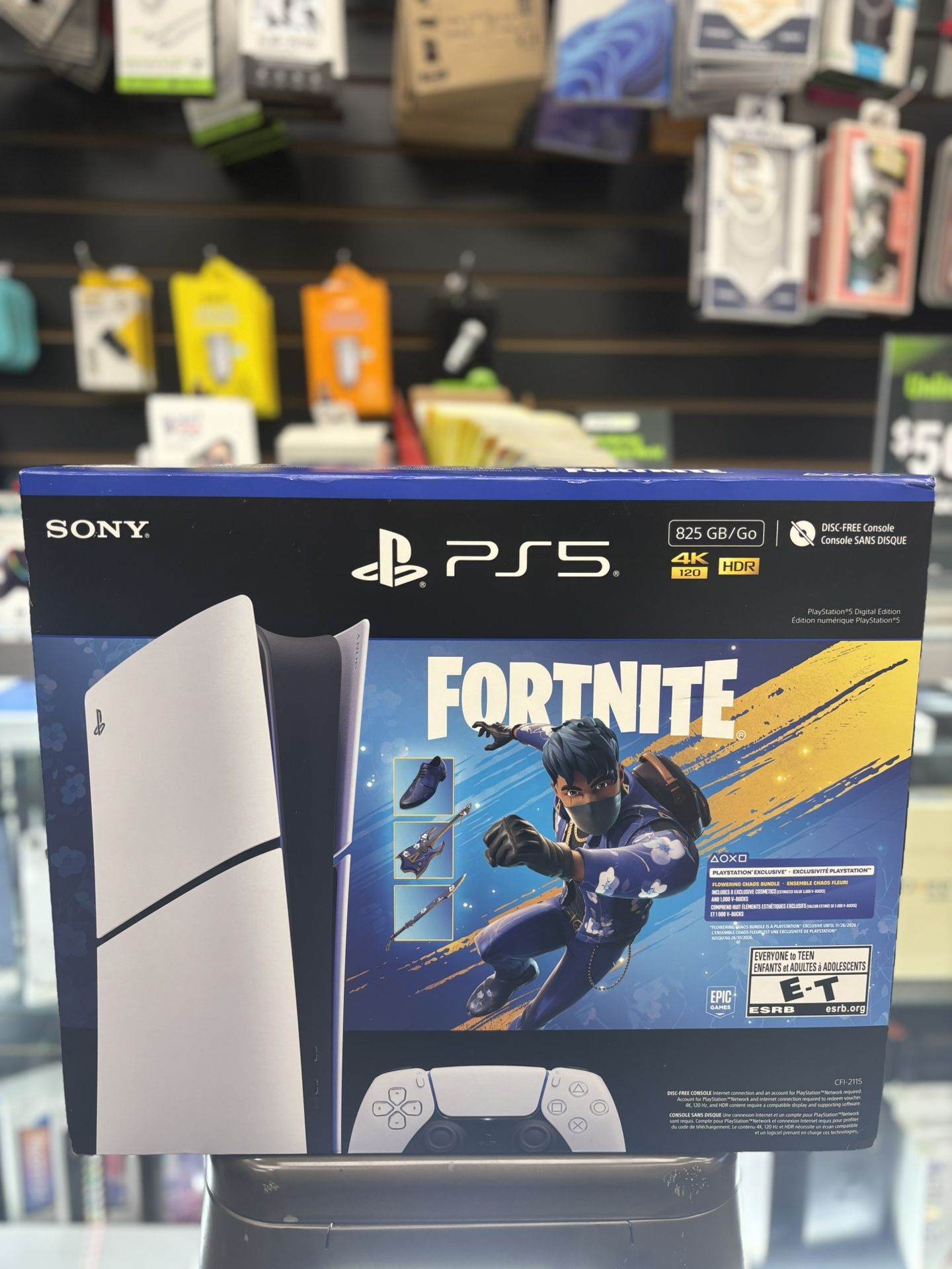 PLAYSTATION 5 FORTNITE EDITION