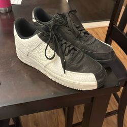 Nike Air Force 1 Low (Split White/Black)