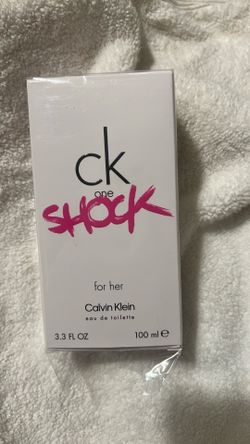 Ck one shock for her