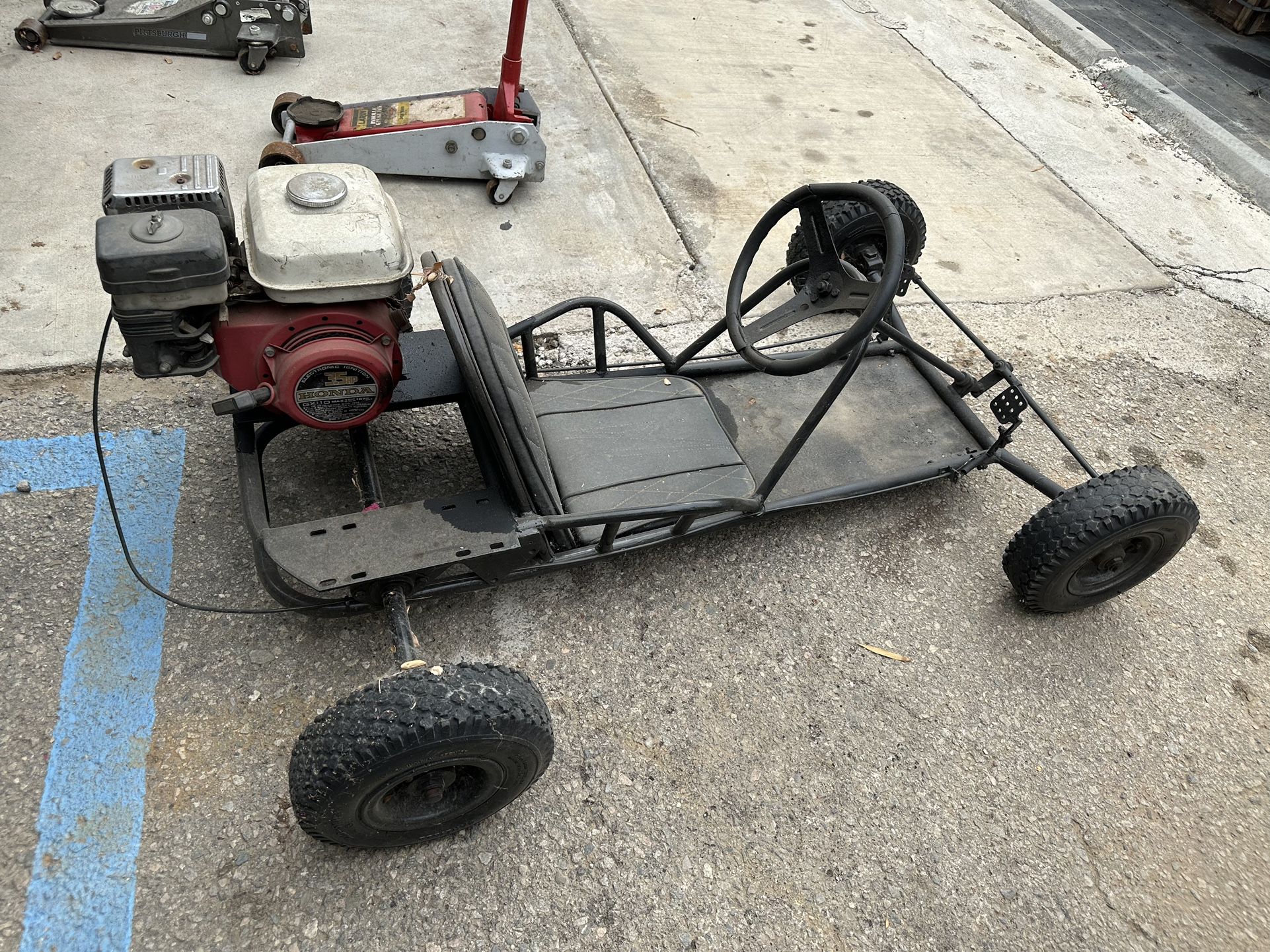 Go Cart With Honda Motor