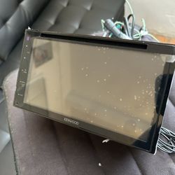 Kenwood DDX57S Double Din Radio  DVD Player