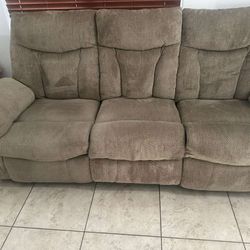 Power Recliner Sofa 