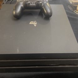 PlayStation 4 With One Controller