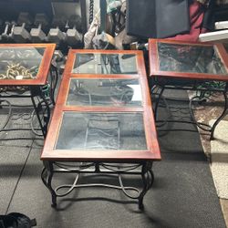 3 Piece Table Set 