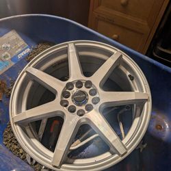 17 Inch Rims Universal 5 Lug 