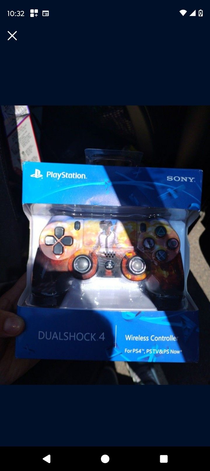 PS4 CONTROLLER, PUB G