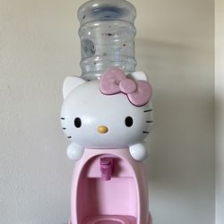 Hello Kitty Water Dispenser – Cute & Unique / Dispensador de Agua Hello Kitty