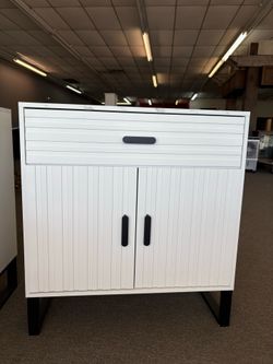 South Shore Harma, Kitchen Cabinet, Pure White $149   Brand new and already assembled  Sweet Home Furniture Address: 782 Silver Bluff Rd, Aiken, SC 29