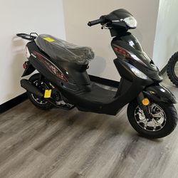 Brand New Moped 