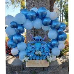 Stitch Balloon Arrangement 