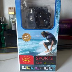 Waterproof Sports Sports Cam