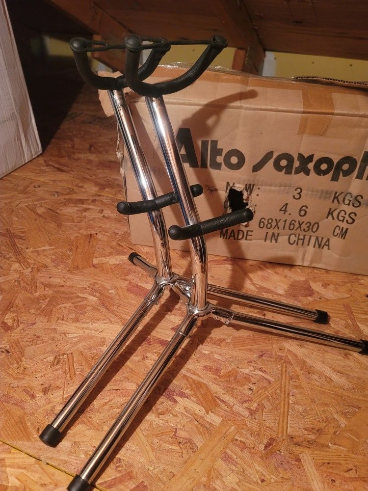 Alto Saxophone Stand Only 1 Left