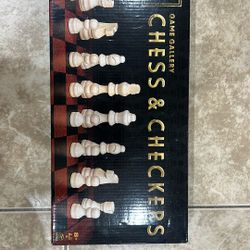 ♟️New Chess & Checkers 