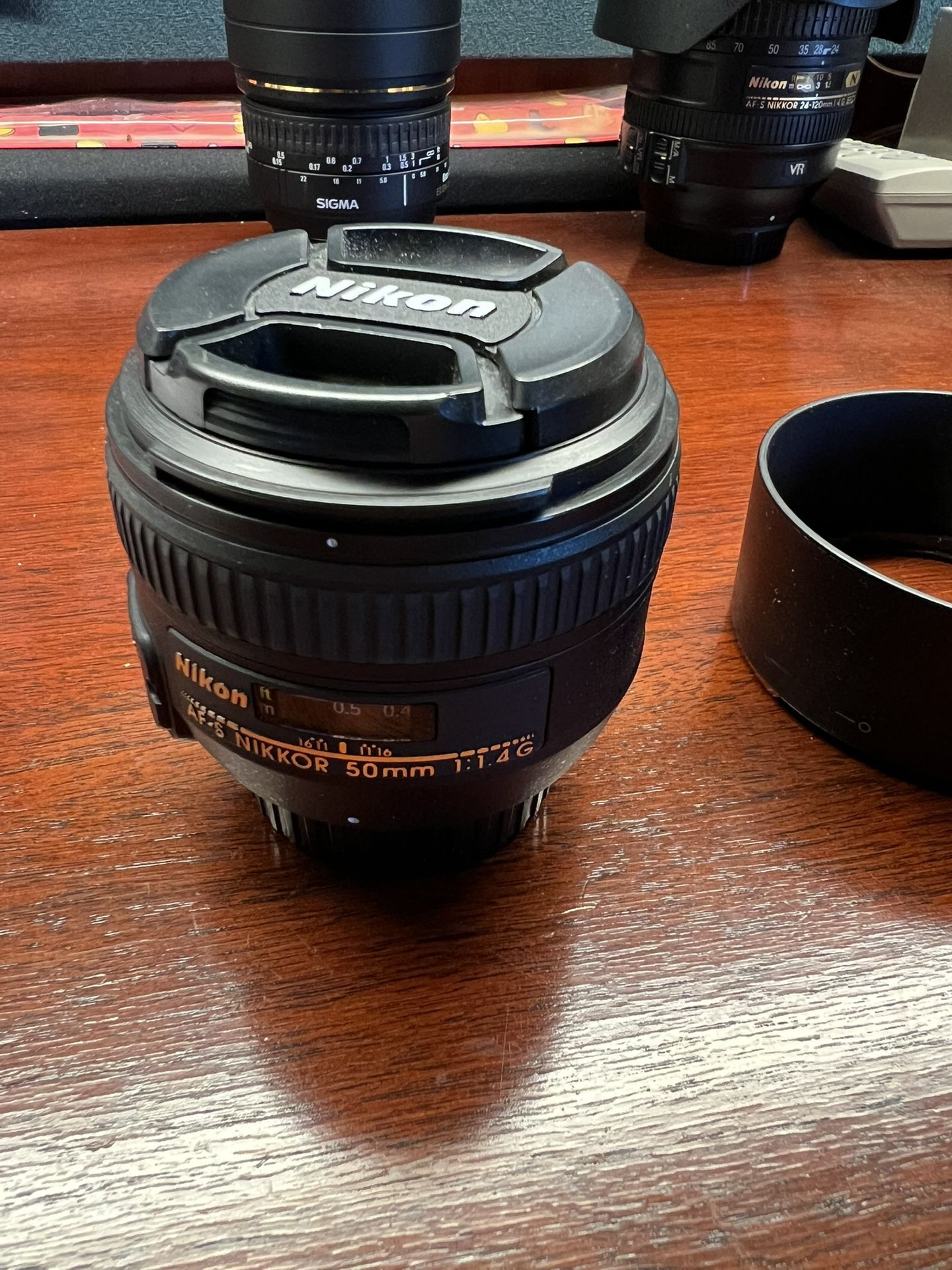 Nikon 50mm f/1.4 G