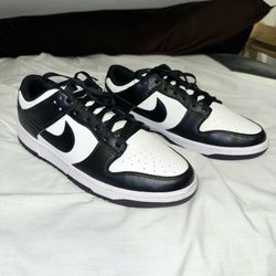 Black & White Nike Dunks Low