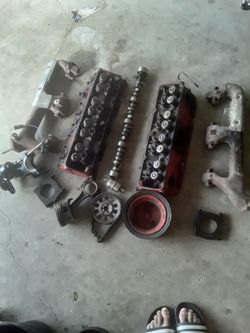 Chevy 350 parts