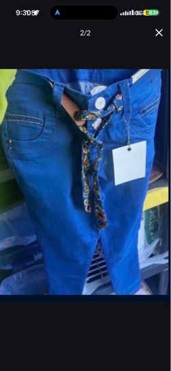 Women’s Blue Skinny Jeans