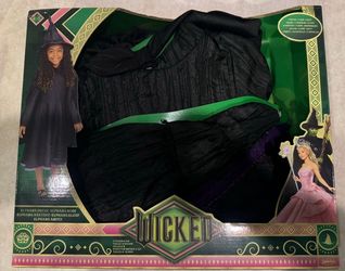 Wicked Elphaba Costume