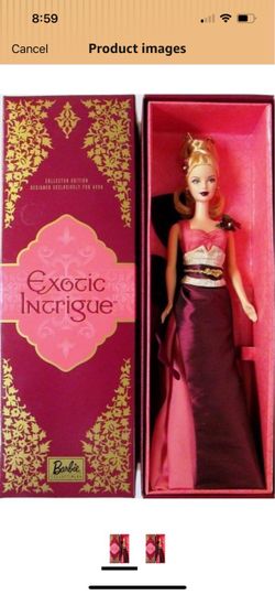 Mattel Exotic Intrigue Barbie