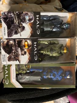 12 inch halo figures