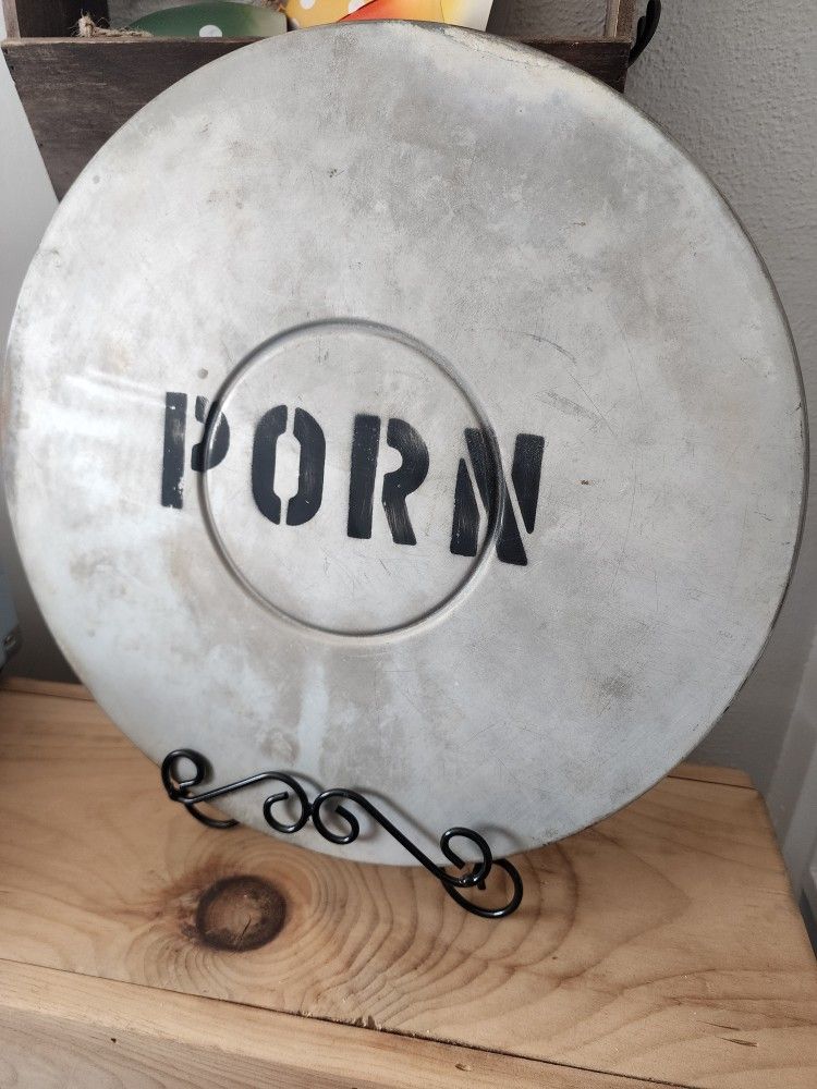 Vintage Movie Reel Case