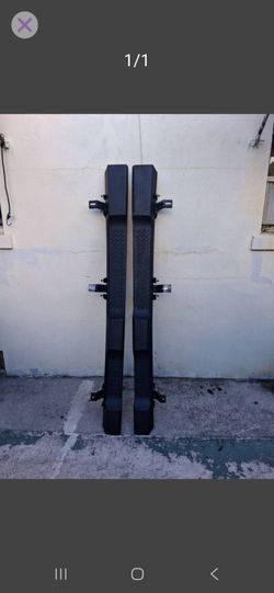 Jeep Wrangler JK Unlimited 4 Door Side Steps Fit 07-17
