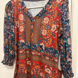 Women’s Long Sleeve Shirt 