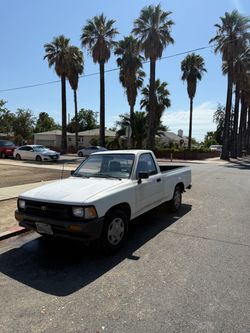 Toyota Pickup Truck Regular Cab White