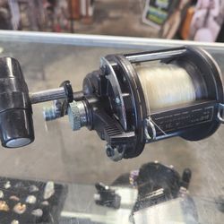 PENN 45 GLS Graphite Lever Drag Senator Fishing Reel USA 45GLS