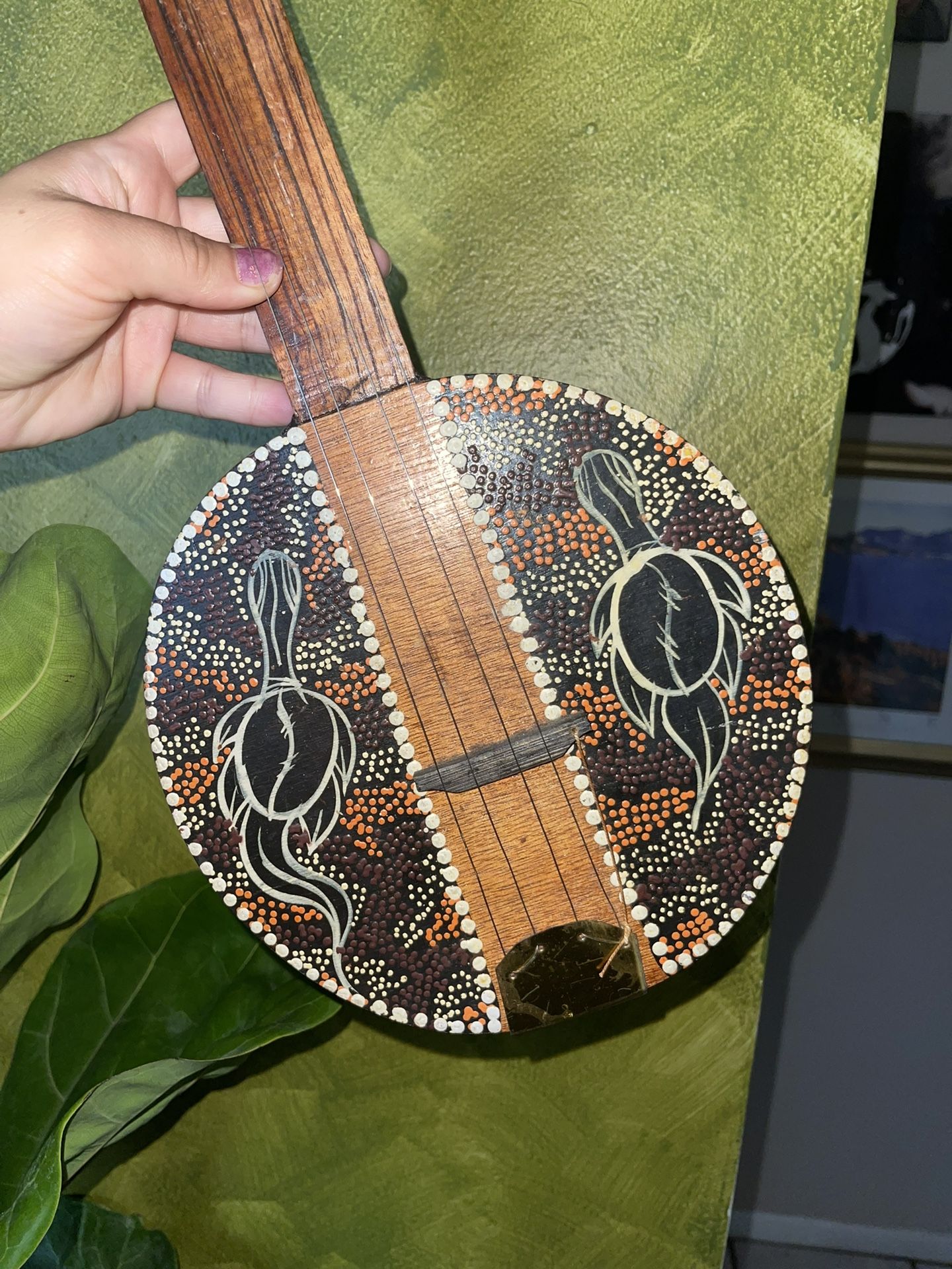 Antique Banjo