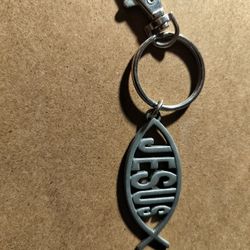 New  Christian Keychain 
