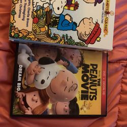 Peanuts DVD Holiday Series And Full Movie