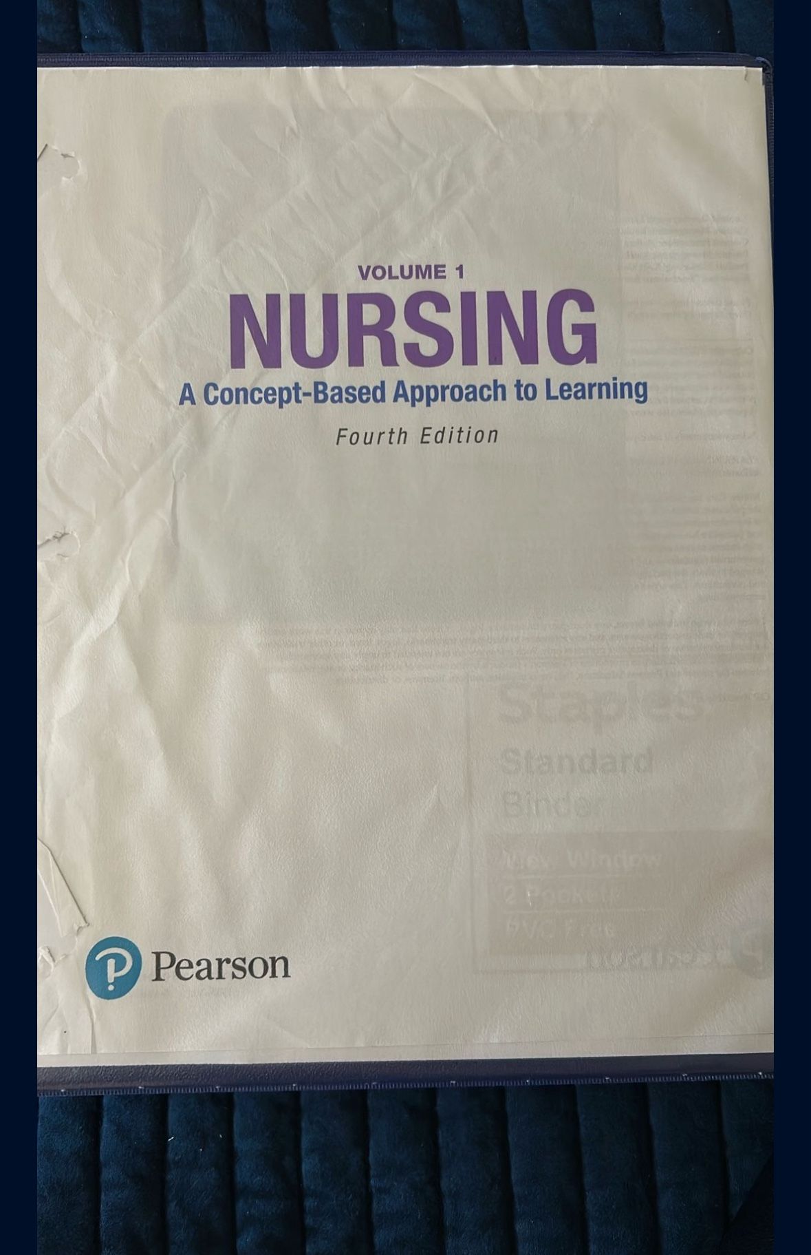 Nursing A Concept Based Approach Pearson Books