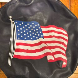 Vinyl Spare Tire Cover