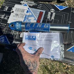 King steering stabilizer jeep Jk/jku07+