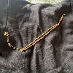 2 in 1 gold filled bracelet