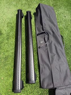 Lamborghini Huracán Sterrato OEM Roof Cross Bars – Genuine Factory Set – 4T0860019A