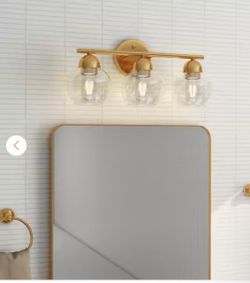 Bathroom vanity light