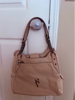Simply Vera Vera Wang Nude Shoulder Bag