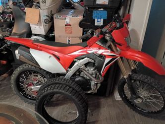 2020 Honda crf450l parts