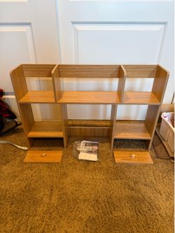 Desk hutch - College Dorm Desk