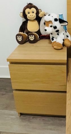 Wood Side table / Night stand