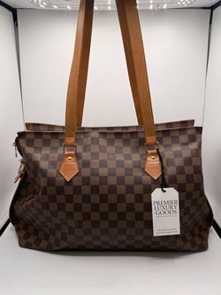 Louis Vuitton Damier Ebene Centenaire Chelsea Tote